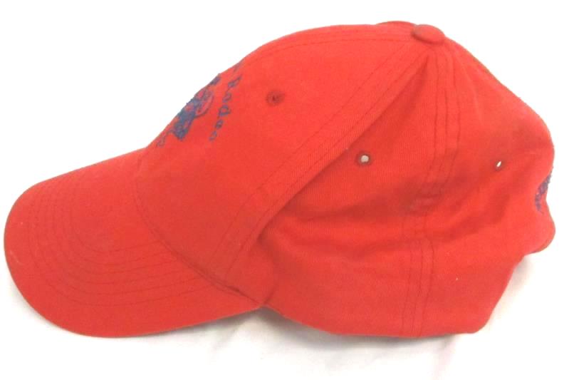 St Paul Rodeo Oregon Women's Red Hat Cap Snapback Sportsman Princess Addie