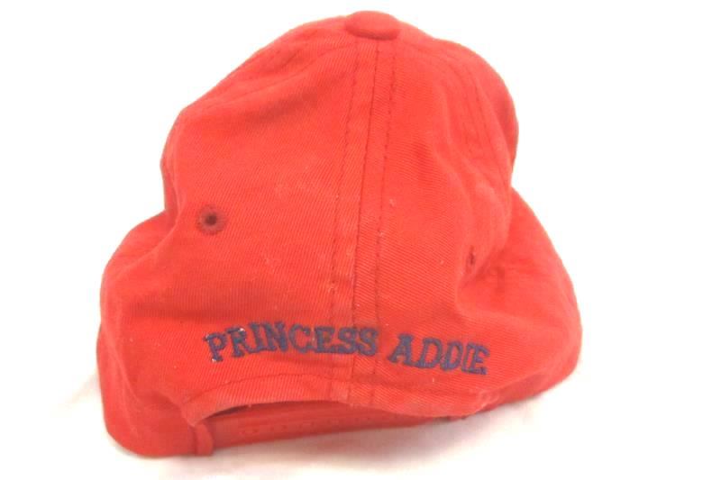 St Paul Rodeo Oregon Women's Red Hat Cap Snapback Sportsman Princess Addie