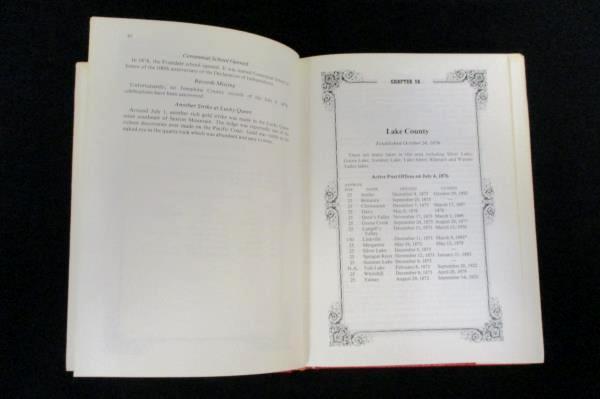 Oregon's Flamboyant Fourth 1876 By Doris Huffman 1976 Centennial Hardcover