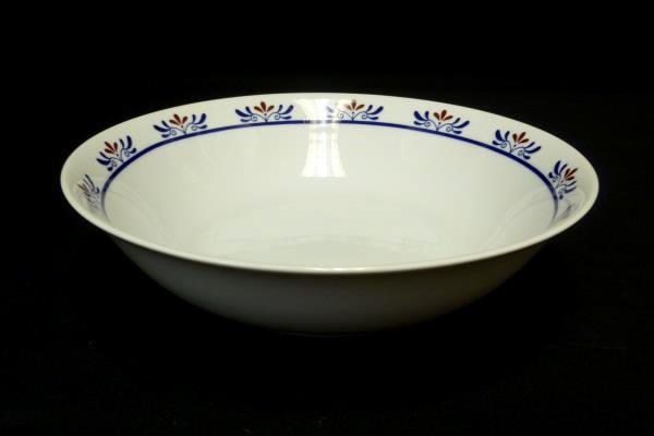 Set of 2 Vintage Fine Porcelain Serving Bowl & Oval Dish Handles Japan Ovenproof