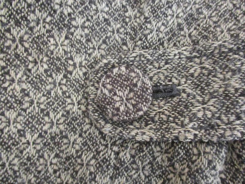 Ann Taylor Loft Women's Brown Tweed Petite Blazer Suit Jacket Button Up Size 00P