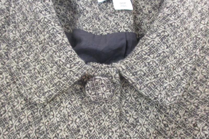 Ann Taylor Loft Women's Brown Tweed Petite Blazer Suit Jacket Button Up Size 00P