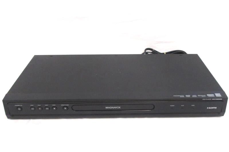 Magnavox DP170MW8 Black Progressive Scan 1080p Up Conversion DVD Player