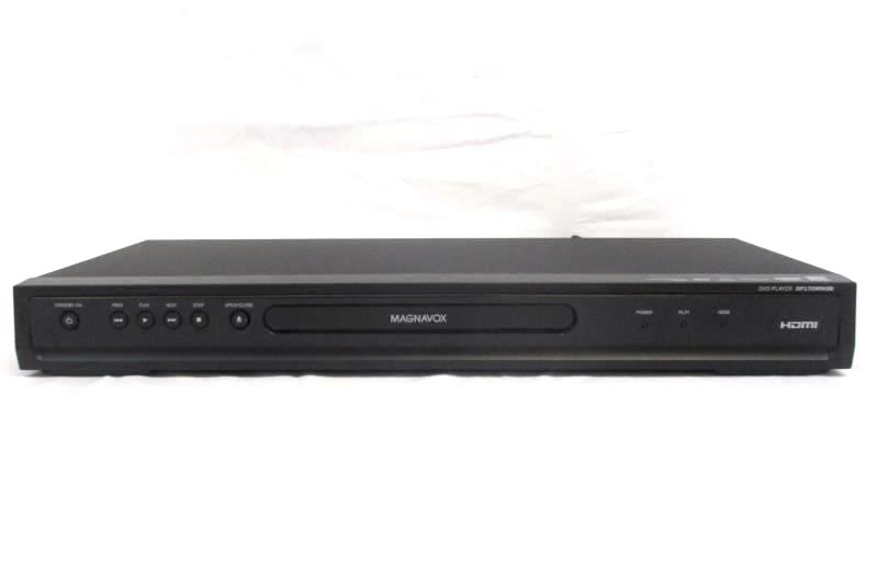 Magnavox DP170MW8 Black Progressive Scan 1080p Up Conversion DVD Player
