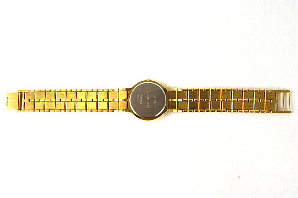 Berney Swiss Quartz Movement Mens Wristwatch With Bubble Bracelet Band