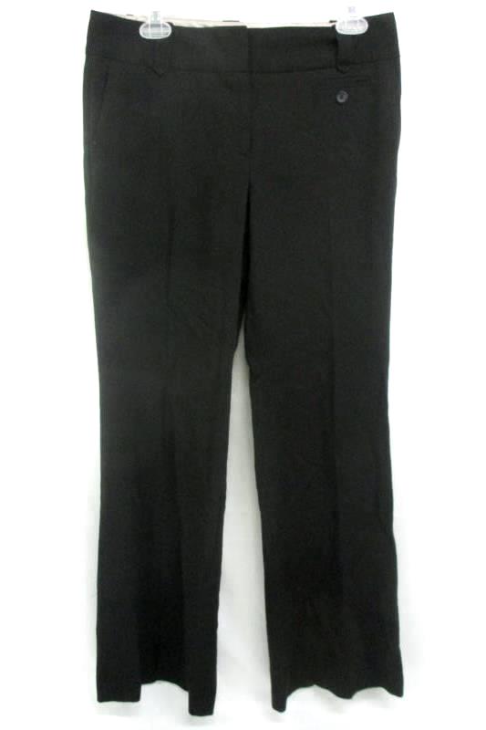 Lot of 2 Women's Pants Ann Taylor and Dana Buchman Signature Size 6 Green Brown