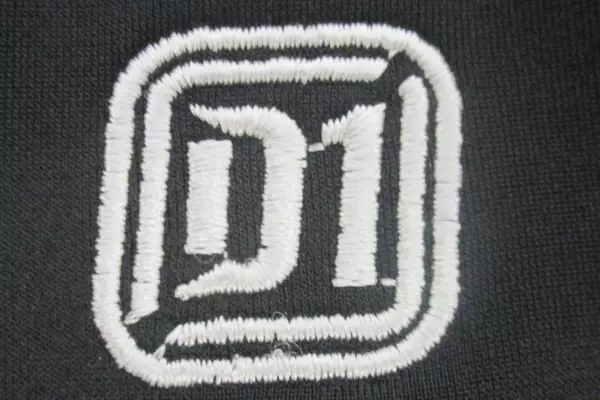 D1 Sports Men's Football Pants Slotted Waist Black Gray White Size Large