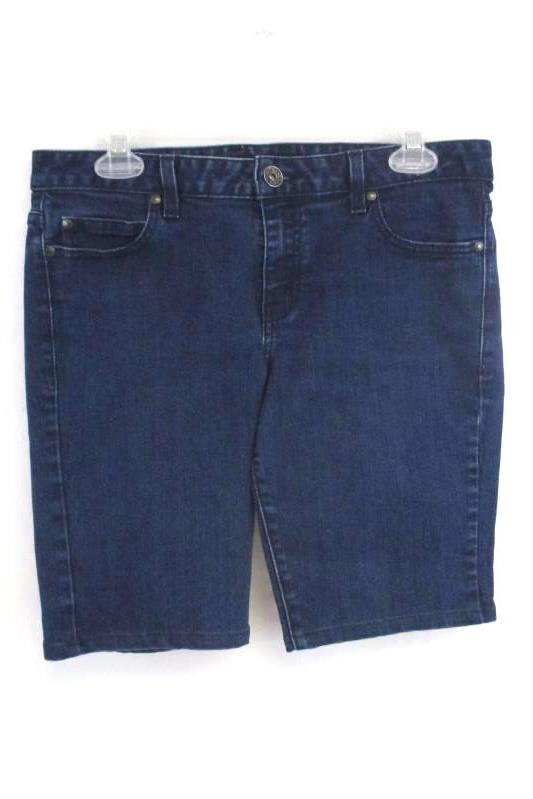 calvin klein jean shorts womens