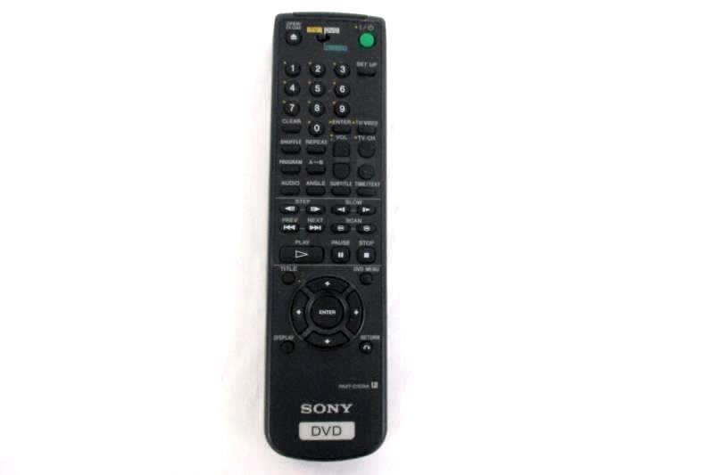 Sony DVD TV Remote Replacement Remote Model RMTD109A Black