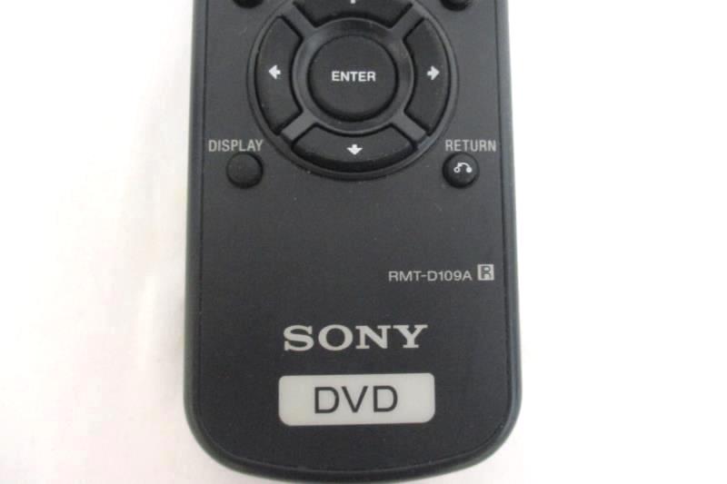 Sony DVD TV Remote Replacement Remote Model RMTD109A Black