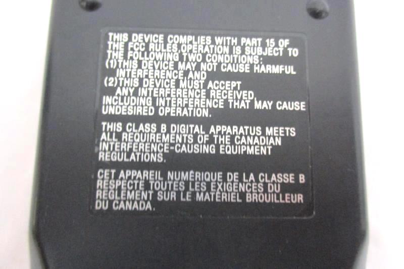 Sony DVD TV Remote Replacement Remote Model RMTD109A Black