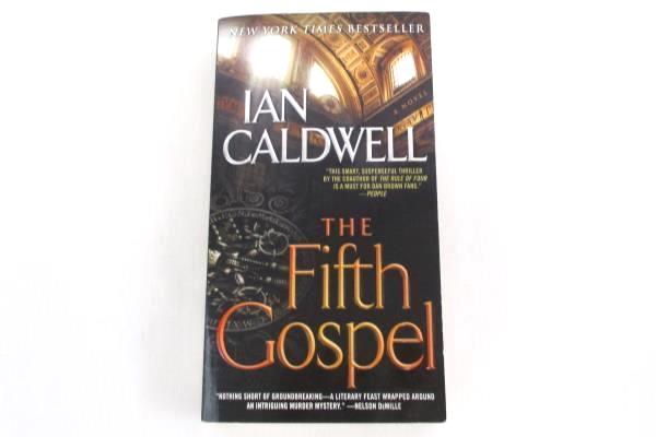 Lot of 2 Crime/Mystery Novels Books Stieg Larsson Ian Caldwell