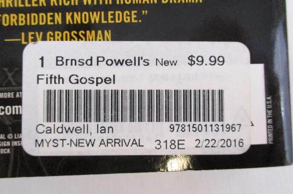 Lot of 2 Crime/Mystery Novels Books Stieg Larsson Ian Caldwell