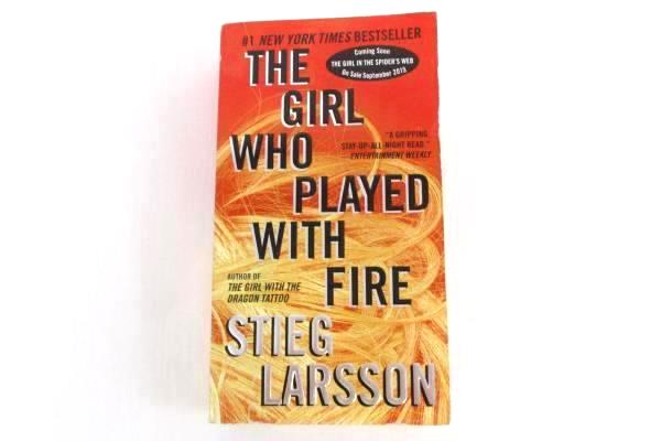 Lot of 2 Crime/Mystery Novels Books Stieg Larsson Ian Caldwell