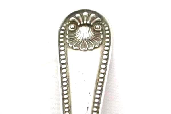 Rare Whiting Sterling Silver Ladle Scalloped Square Bowl Gravy Cream Pat App