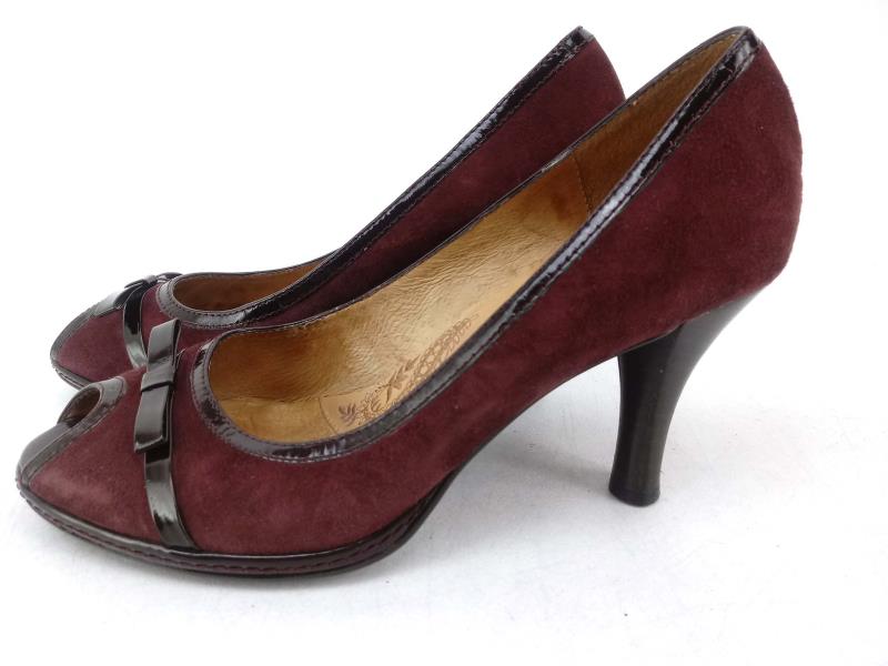 sofft peep toe pumps