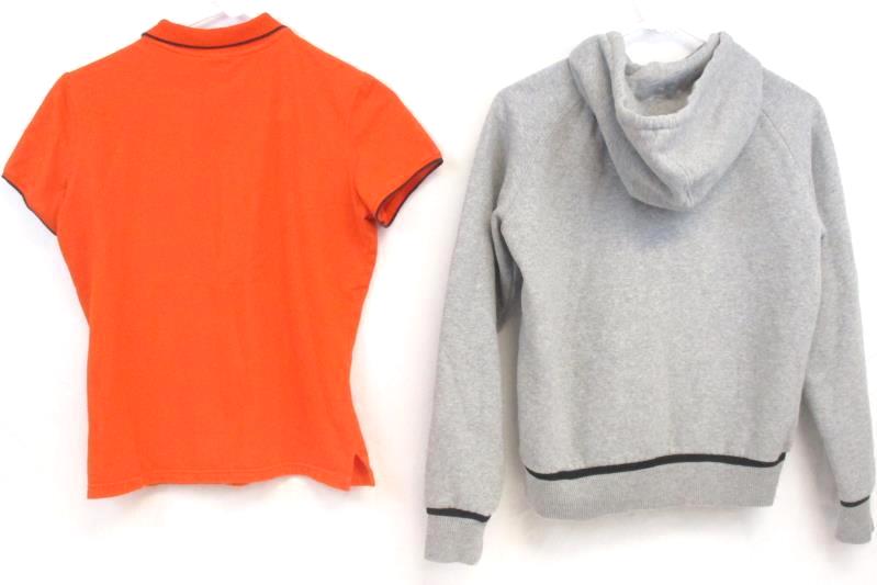 Lot of 2 Boy's Nike Oregon State Beavers Hoodie Sweatshirt Polo Shirt Sz M 8 10