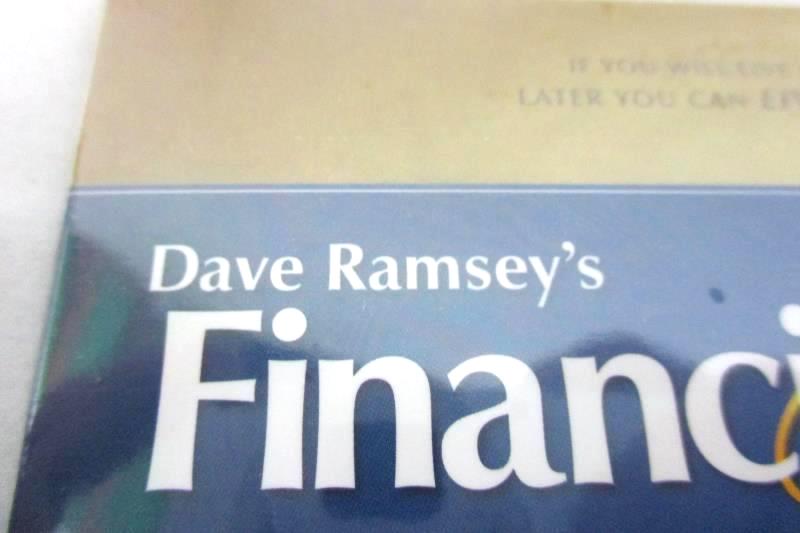 Preview CD-ROM from Dave Ramsey's Financial Peace University New Factory Sealed
