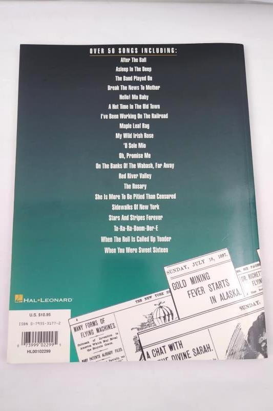 EZ Play Today #263, Songs of the 1890's, The Decade Series Songbook