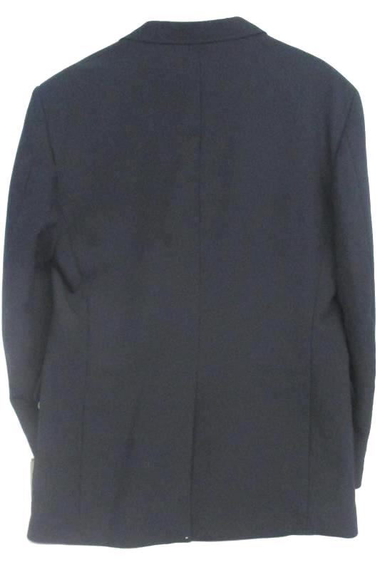 John Peel Men's Navy Blue 2 Button Blazer Sport Coat Jacket Size 44L With Tag
