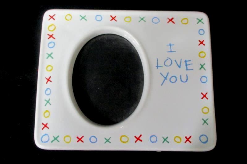Lot of 3 Decorative Frames Best Friends I Love You Bow Wow