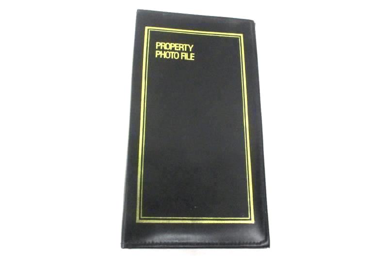 Three Ring Property Photo File For Recording Valuables