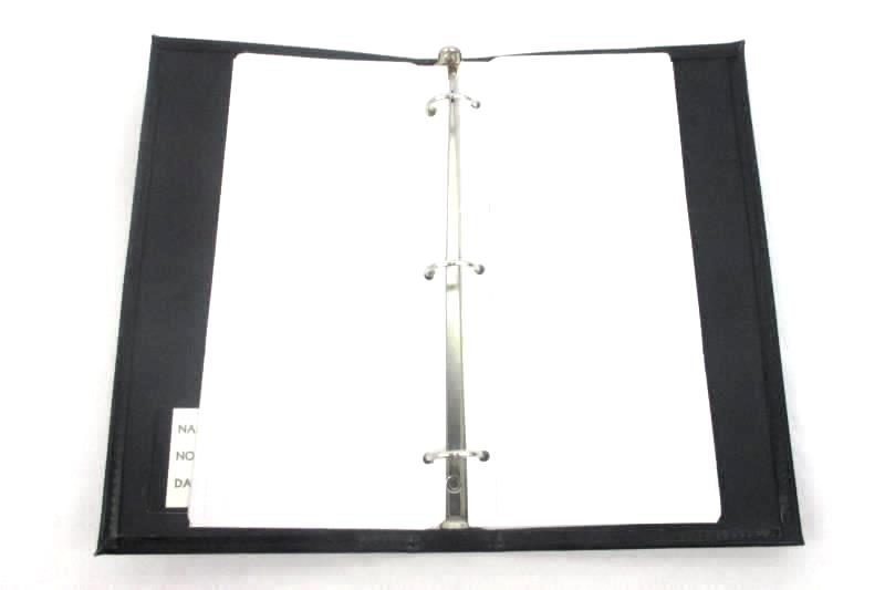 Three Ring Property Photo File For Recording Valuables