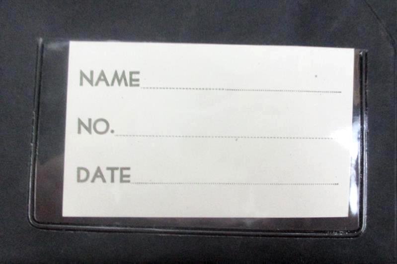 Three Ring Property Photo File For Recording Valuables