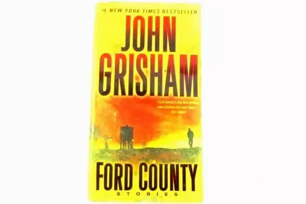 3 John Grisham Paperback Novels Ford County The Firm The Street Lawyer
