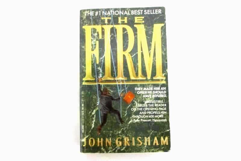 3 John Grisham Paperback Novels Ford County The Firm The Street Lawyer