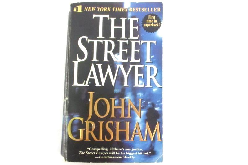 3 John Grisham Paperback Novels Ford County The Firm The Street Lawyer