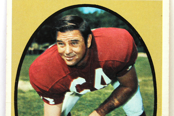 Lot of 2- 1970 Topps Ken Gray #92 Guard Cardinals Football Cards