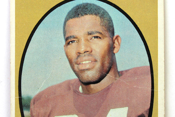 Lot of 2 1970 Topps #91 Mike Howell Safety Browns Football Cards
