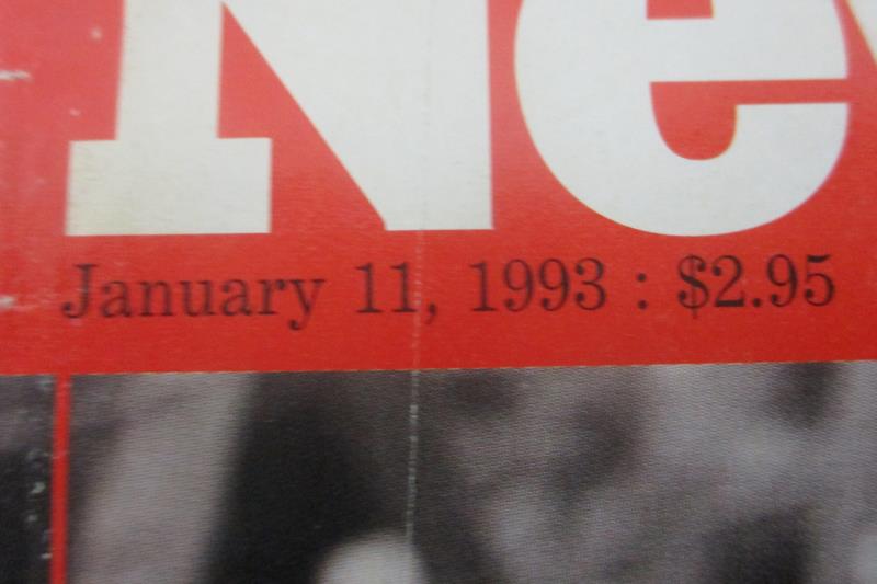 Newsweek Magazine So Long Soldier The World War II Generation January 11 1993