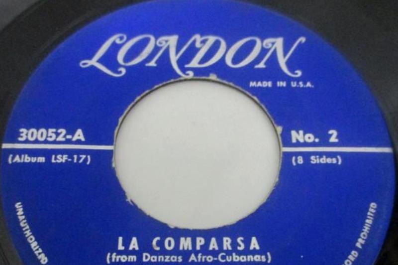 Vintage Music of Ernesto Lucuona Four Record Latin Music Set 45 RPM