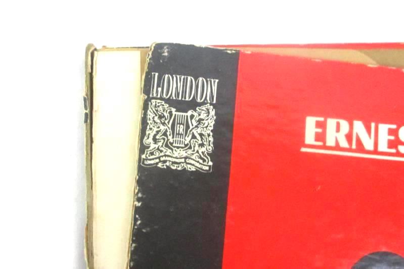 Vintage Music of Ernesto Lucuona Four Record Latin Music Set 45 RPM