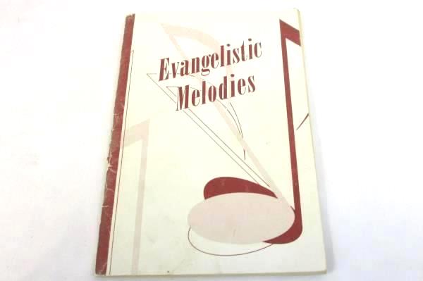 Vintage Church Songbook Evangelistic Melodies 1959 Gospel Publishing Paperback