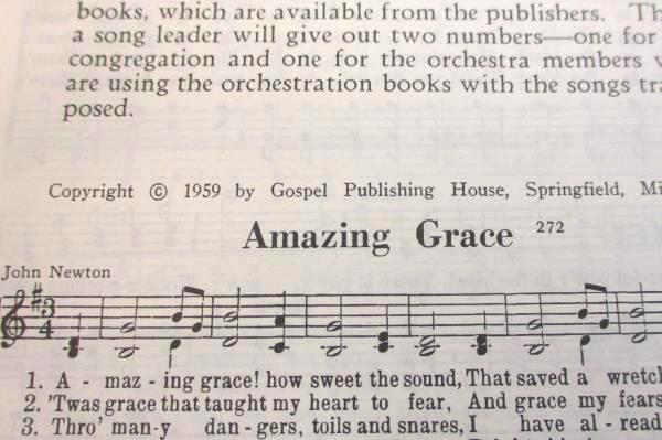 Vintage Church Songbook Evangelistic Melodies 1959 Gospel Publishing Paperback