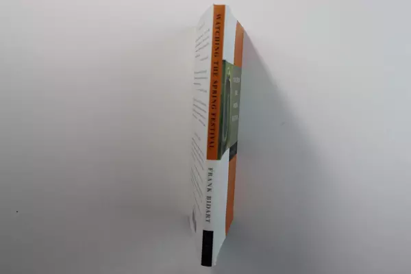 Watching The Spring Festival Poems by Frank Bidart Hardcover 2008 FSG