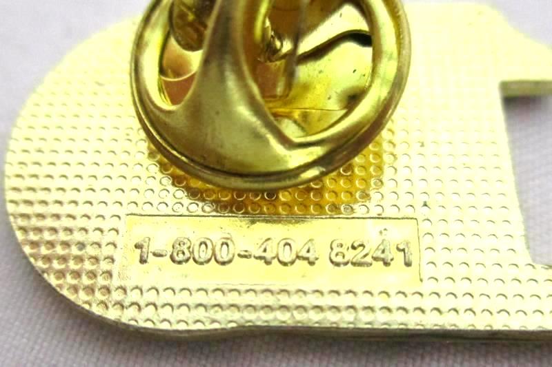 1st Anniversary Race for the Cure Pin Portland Rose Susan G Komen Breast Cancer