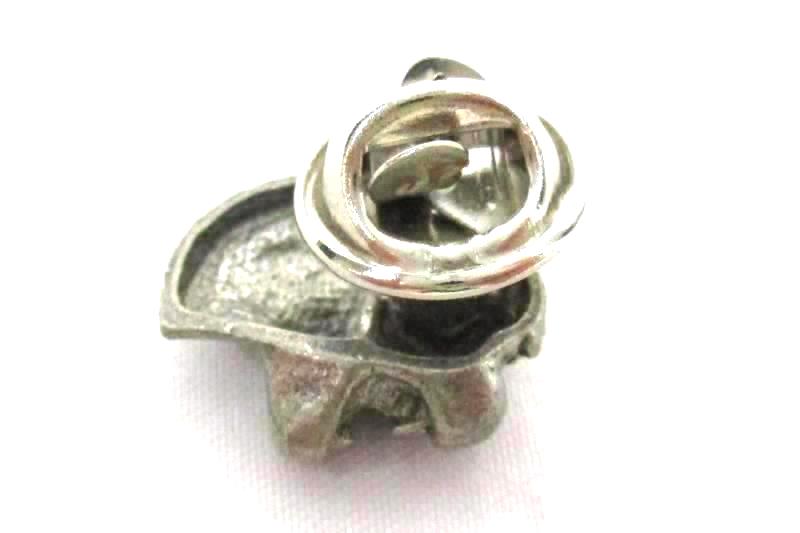 Cougar Head Pewter Pin Tie Tac Hat Lapel Vest Button