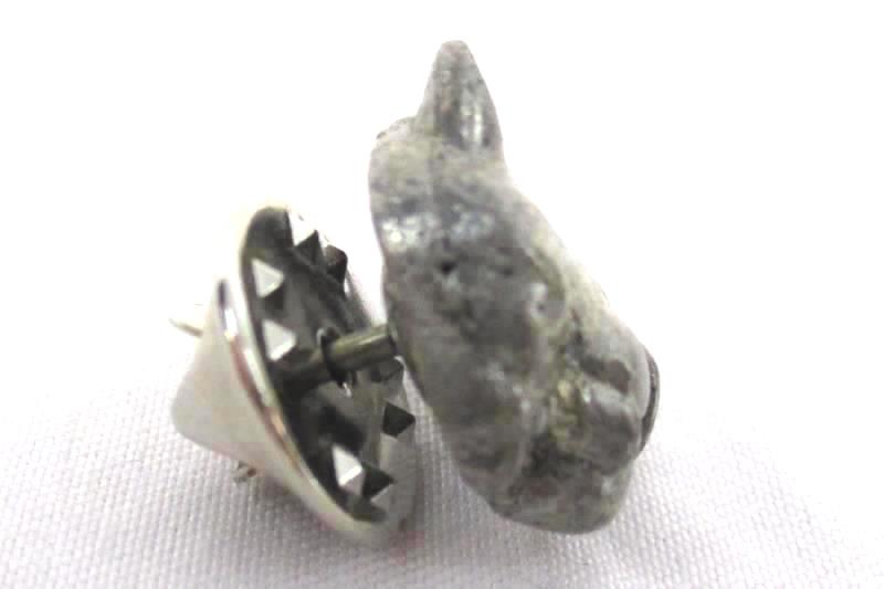 Cougar Head Pewter Pin Tie Tac Hat Lapel Vest Button