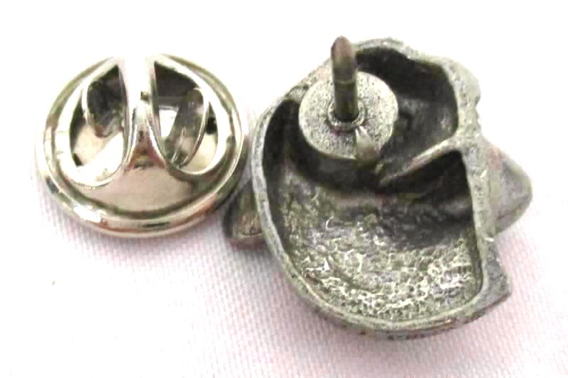 Cougar Head Pewter Pin Tie Tac Hat Lapel Vest Button