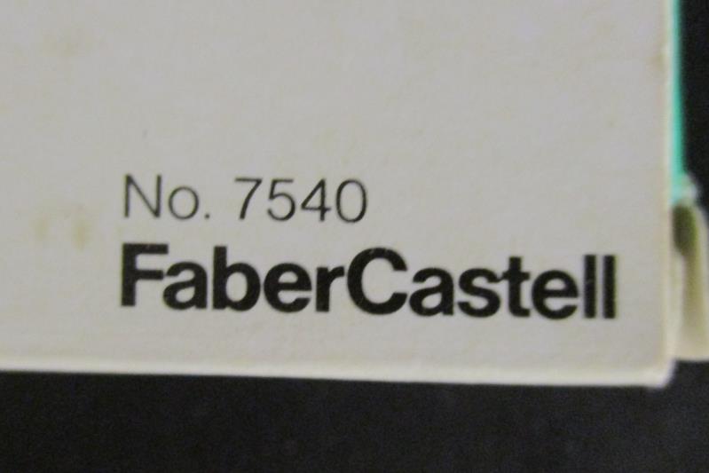 Vintage Type Cleaner Faber Castell No 7540 8 Multi Use Strips In Original Box