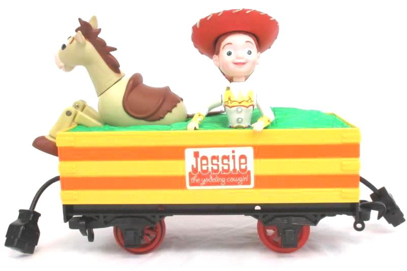 Thinkway Toys Vtg Disney Pixar Toy Story 2 Jessie Train Track Car Replacement