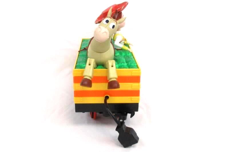 Thinkway Toys Vtg Disney Pixar Toy Story 2 Jessie Train Track Car Replacement