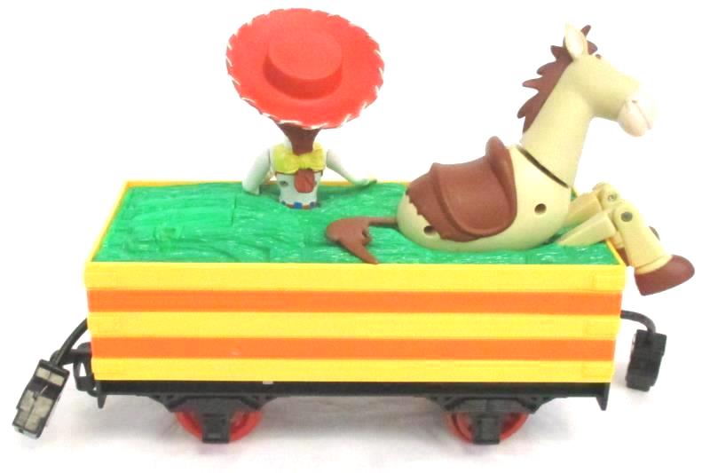 Thinkway Toys Vtg Disney Pixar Toy Story 2 Jessie Train Track Car Replacement