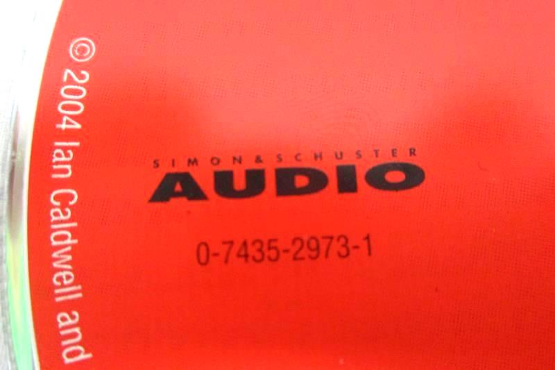 The Rule of Four by Dustin Thomason Ian Caldwell 2004 5 CD Collection AudioWorks