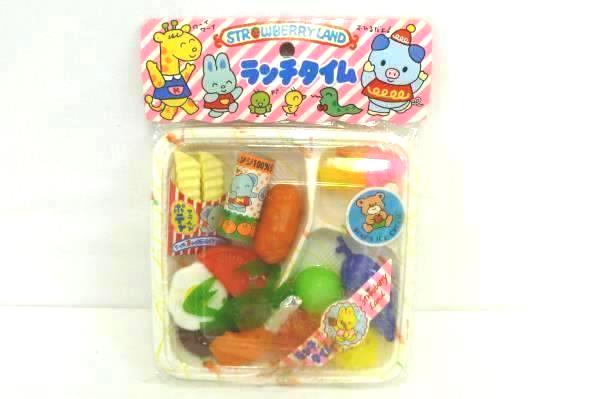 Vintage StrawberryLand Kitchen Play Set Japanese Original Packaging