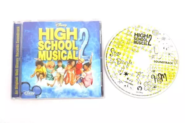 Disney Records High School Musical 2 Movie Soundtrack CD 2007 Disney Channel